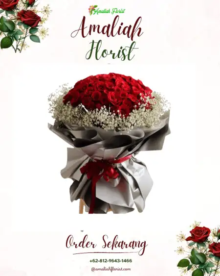 Buket Bunga Terminal Kampung Rambutan